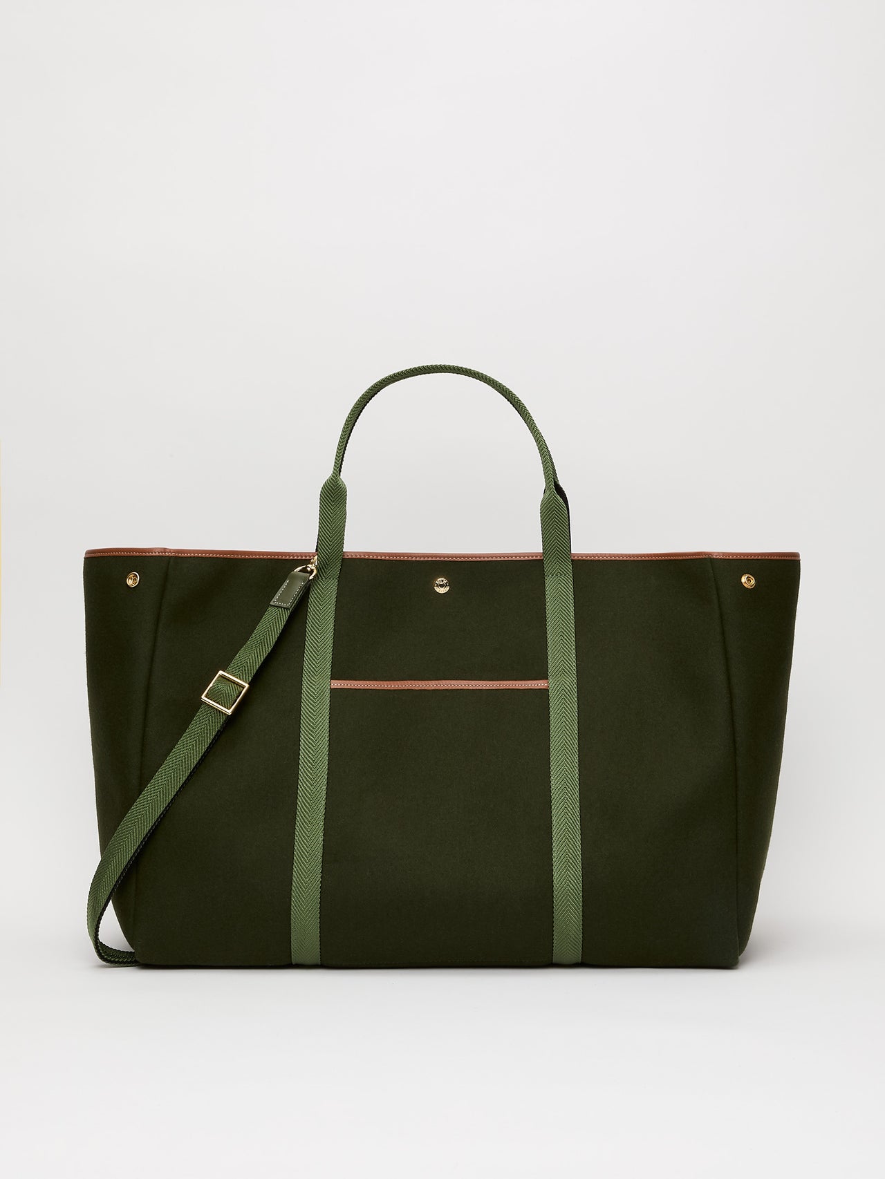Traversée XXL - Whip Flanelle Olive - Image 1