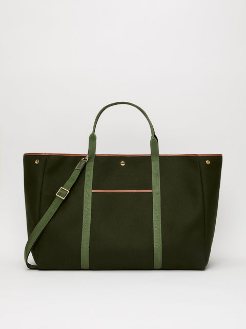 Traversée XXL - Whip Olive Flannel - Image 1