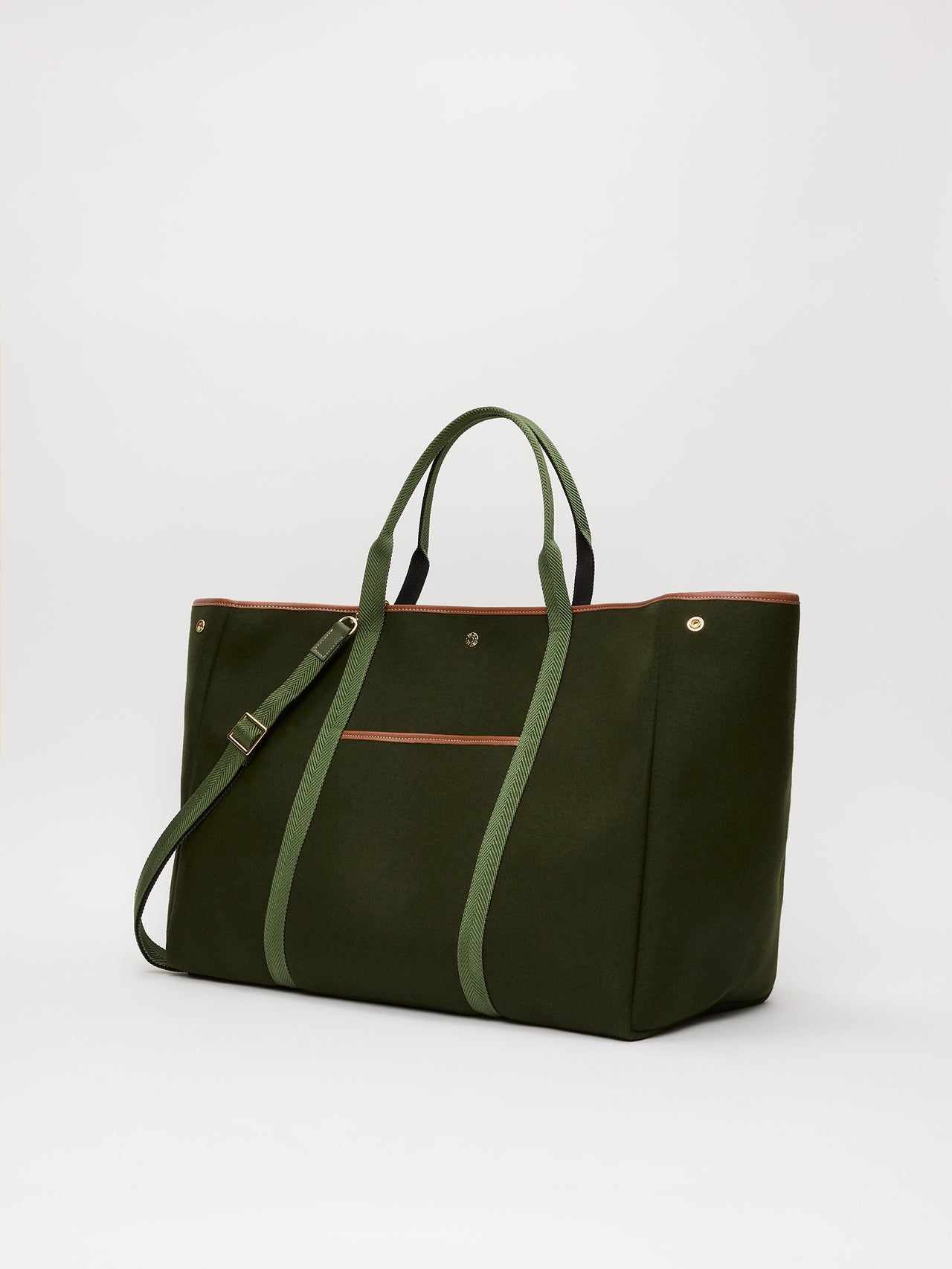 Traversée XXL - Whip Flanelle Olive - Image 2