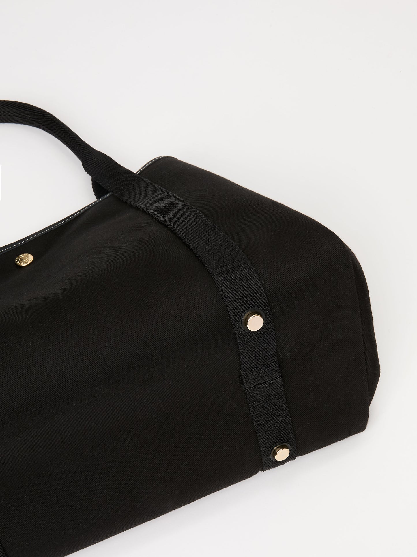 Traversée S Square - Twill Noir