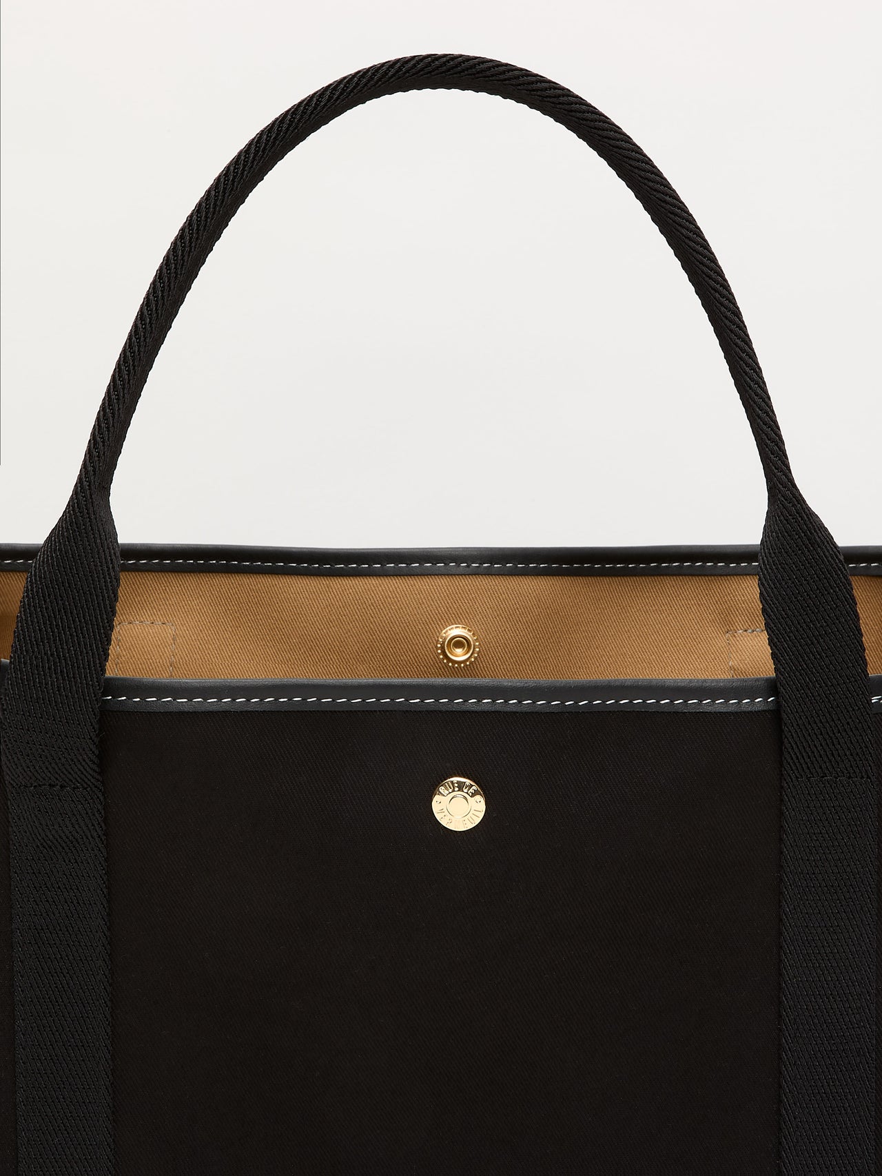 Traversée L - Twill Black - Image 6