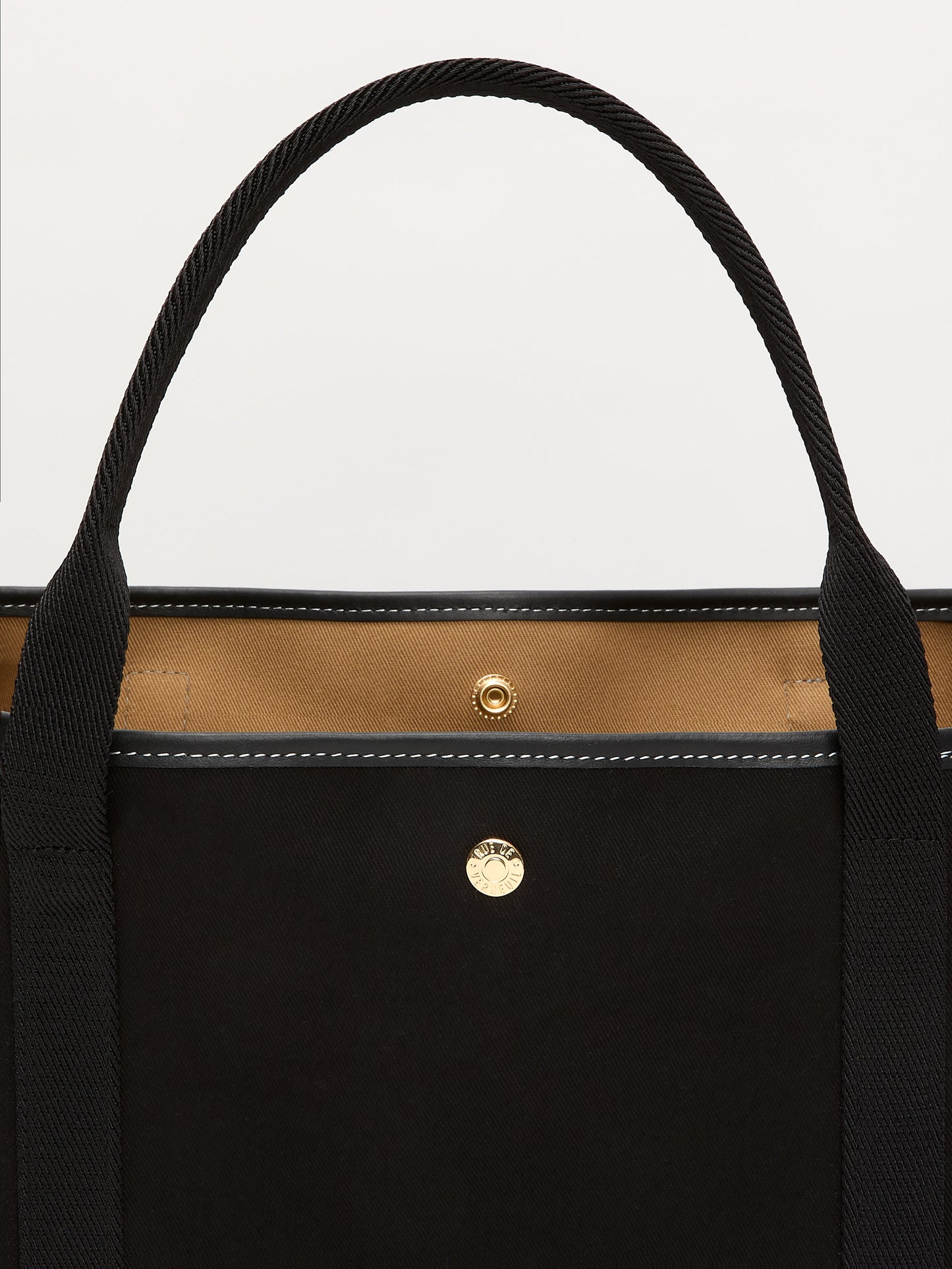 Traversée L - Twill Black