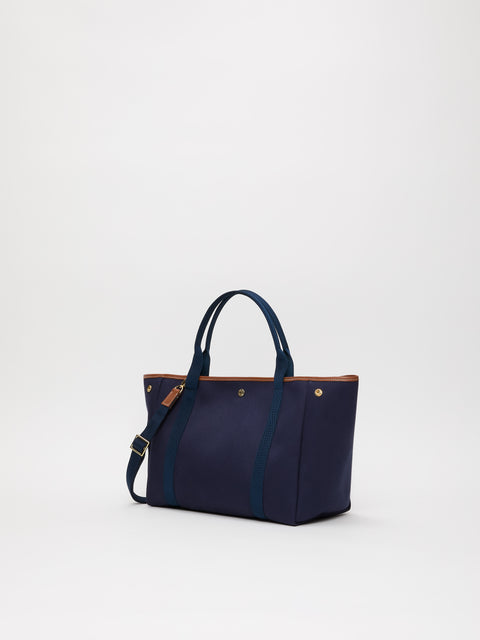 Traversée M - Twill Navy - Image 3