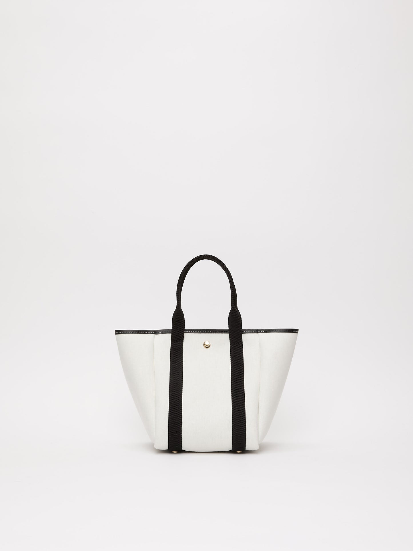 Traversée S Square - Twill Blanc