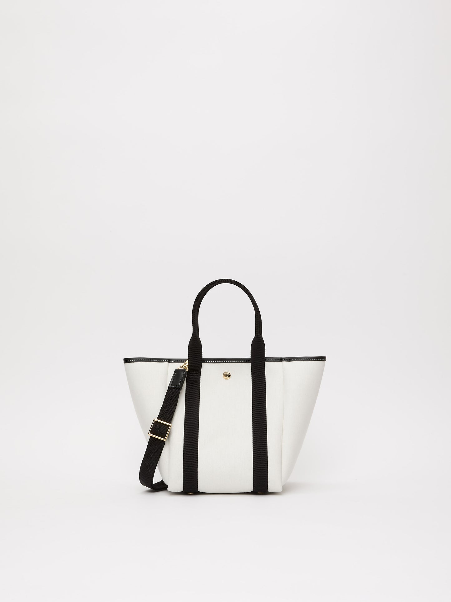 Traversée S Square - Twill Blanc