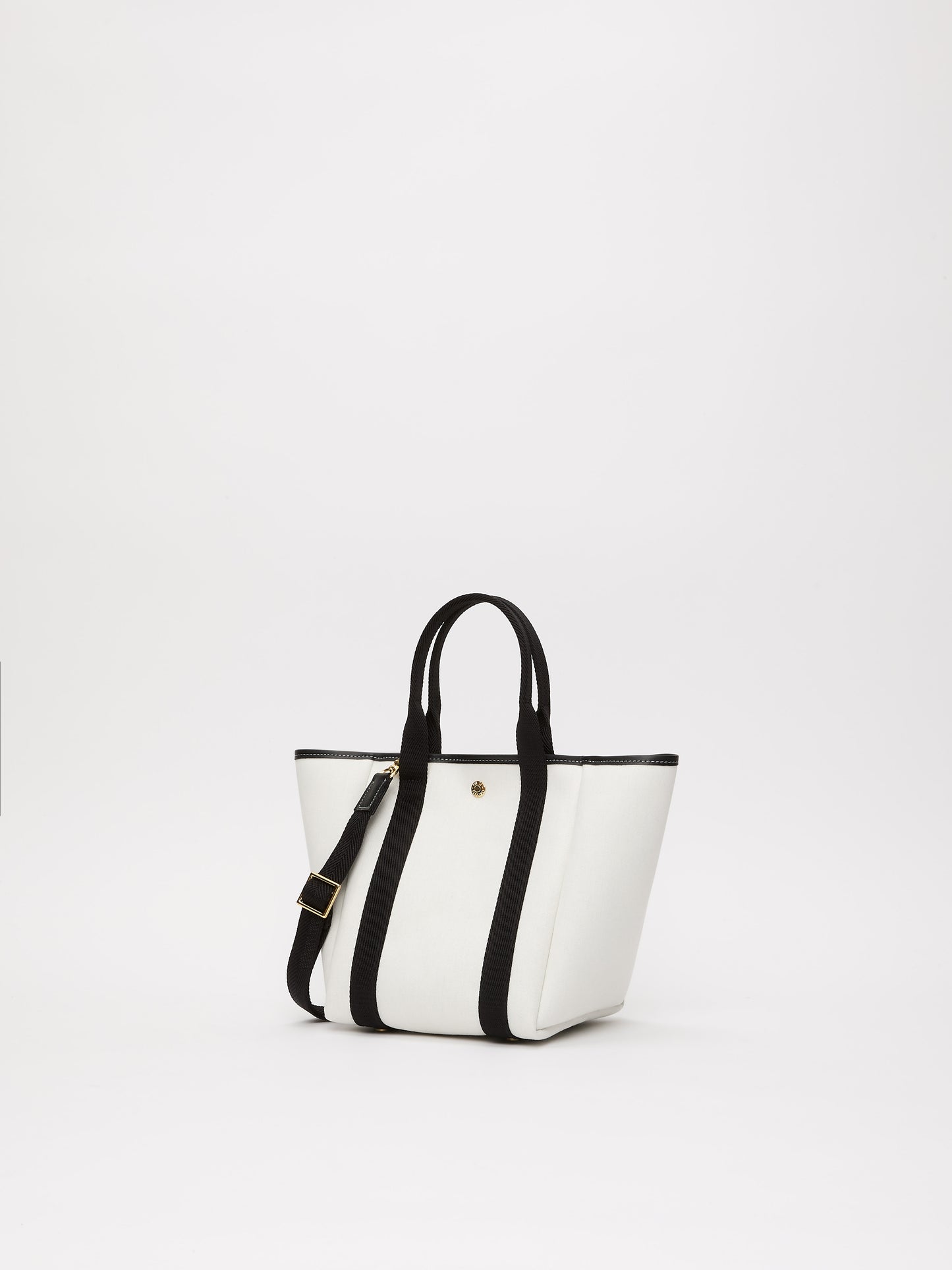 Traversée S Square - Twill Blanc