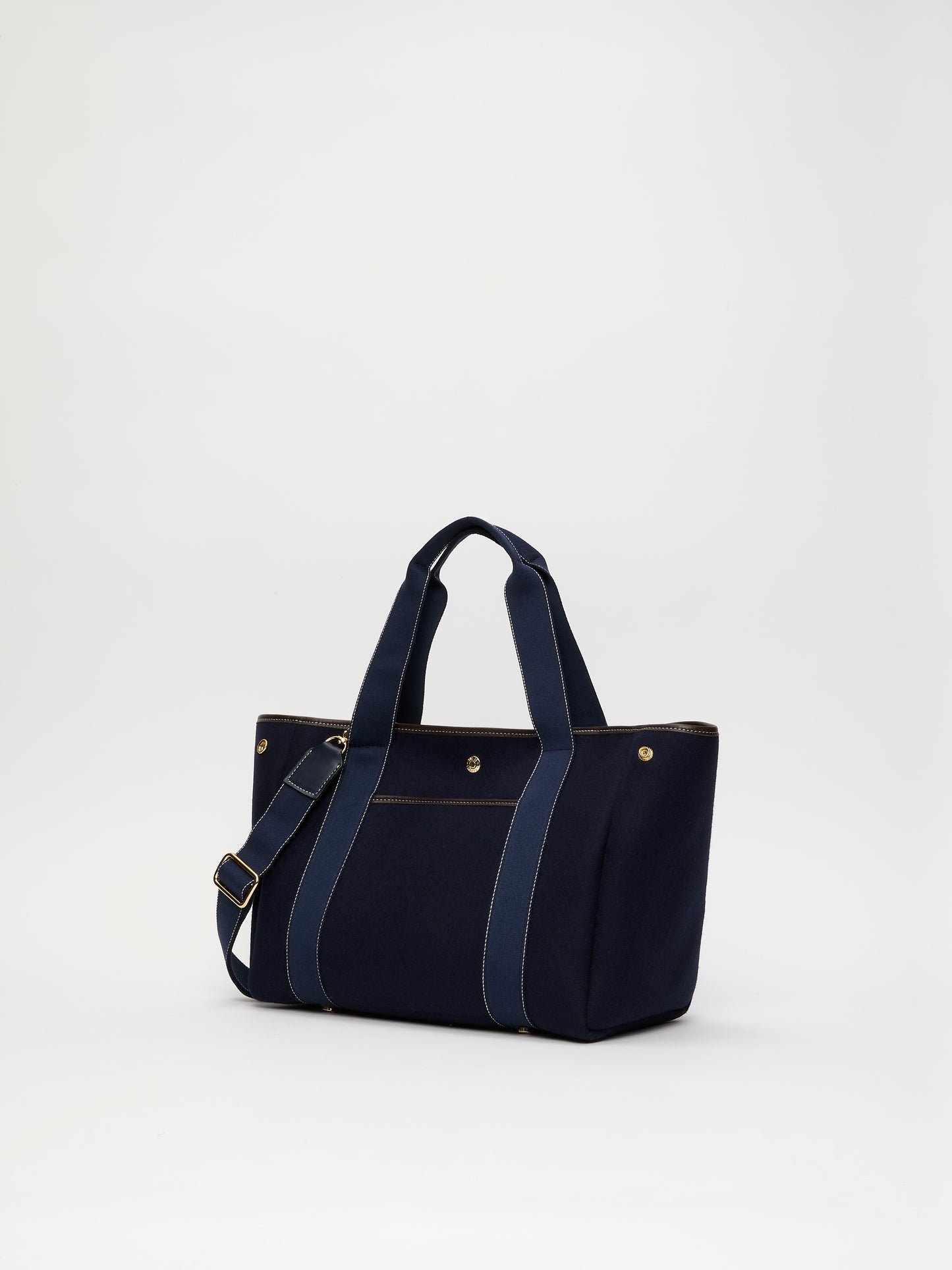 Traversée M Pocket - Mini Sellier Flanelle Marine