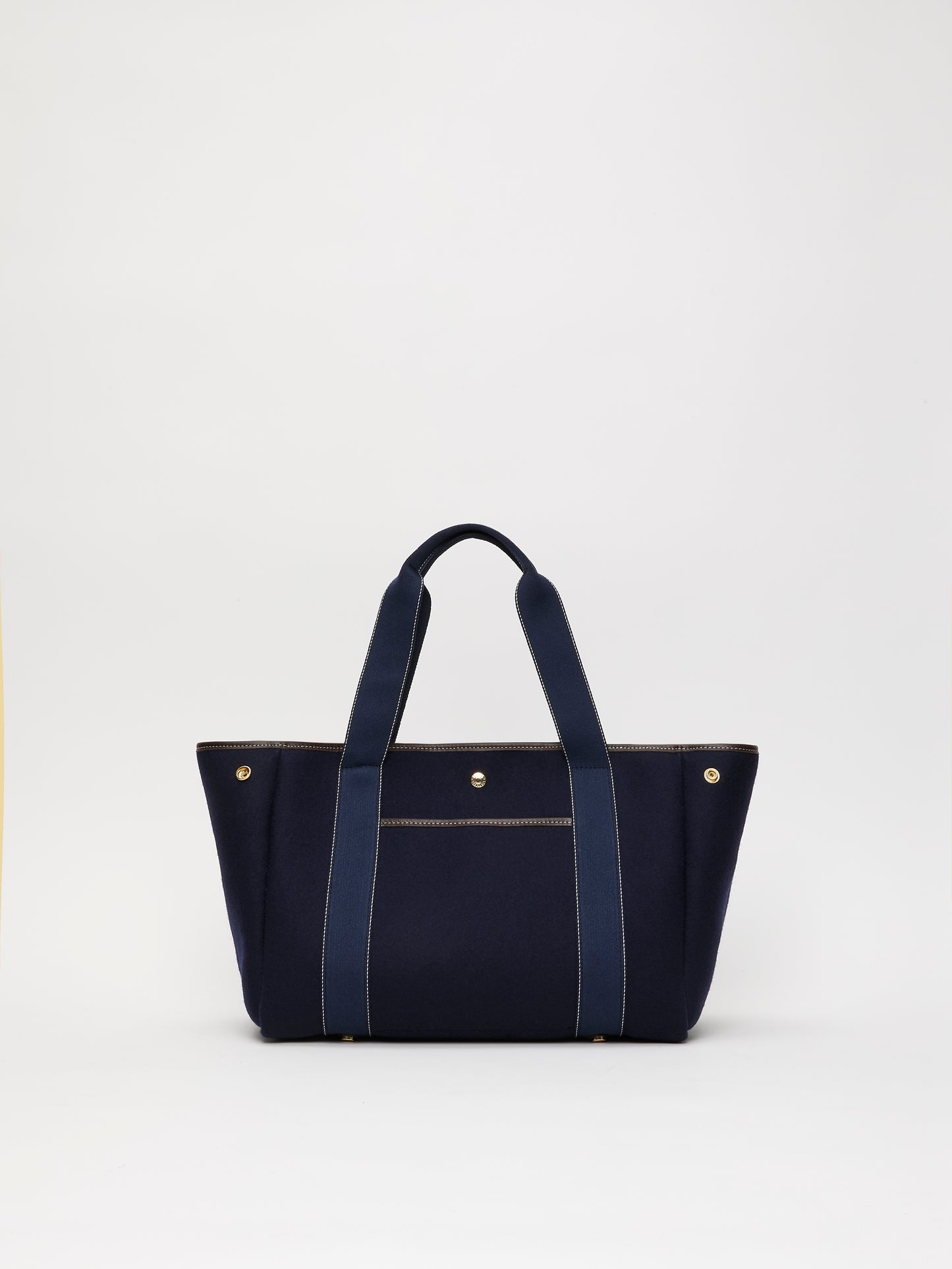 Traversée M Pocket - Mini Sellier Flanelle Marine