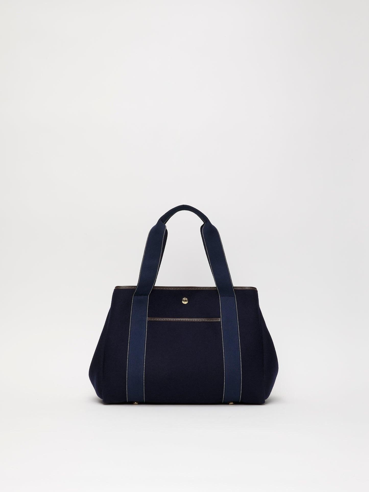 Traversée M Pocket - Mini Sellier Flanelle Marine