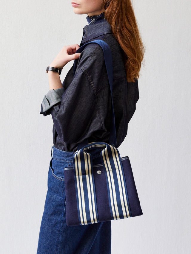 Traversée S - Navy Equestrian Flannel - Image 3