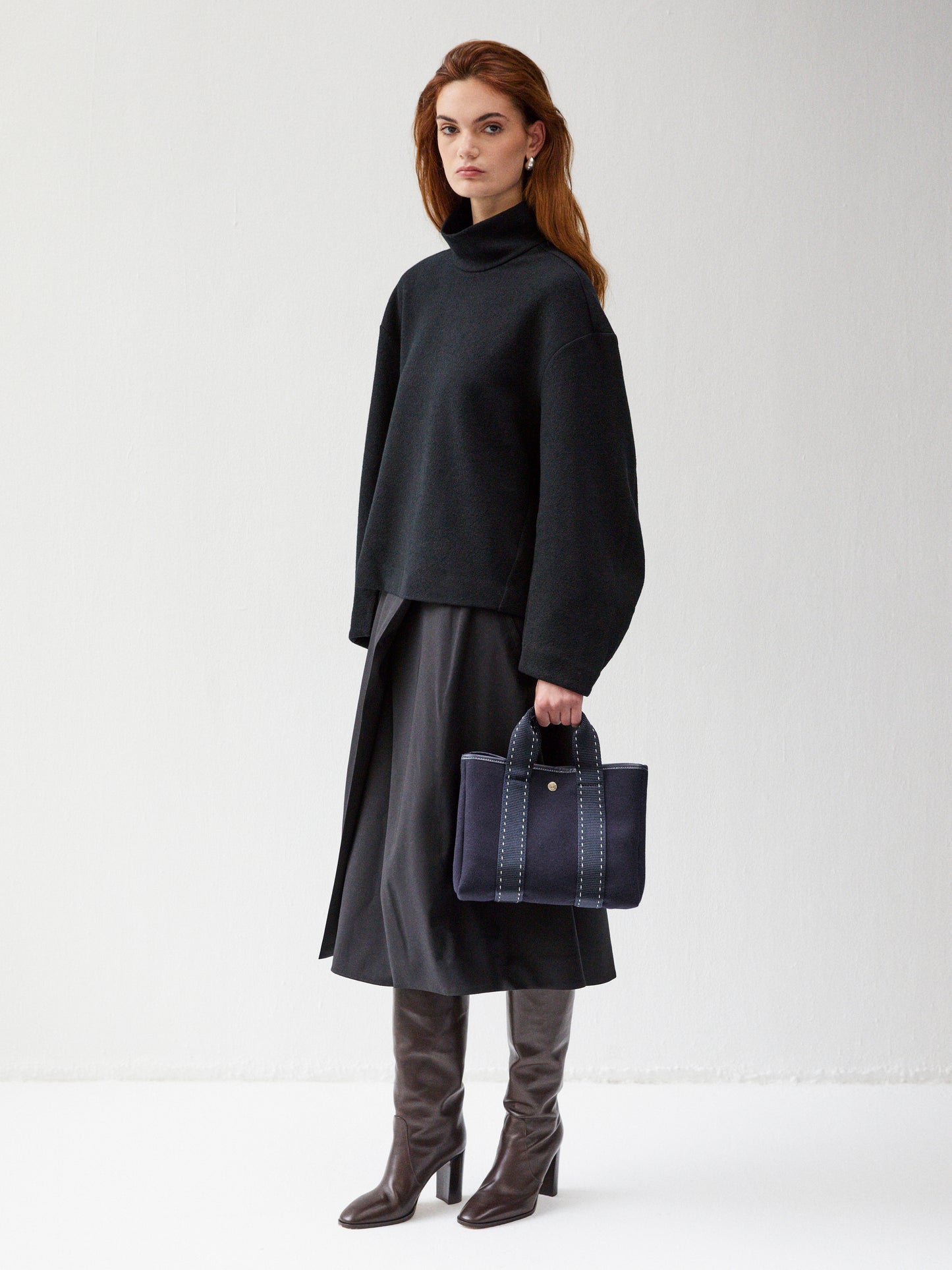 Traversée S - Navy Sellier Flannel