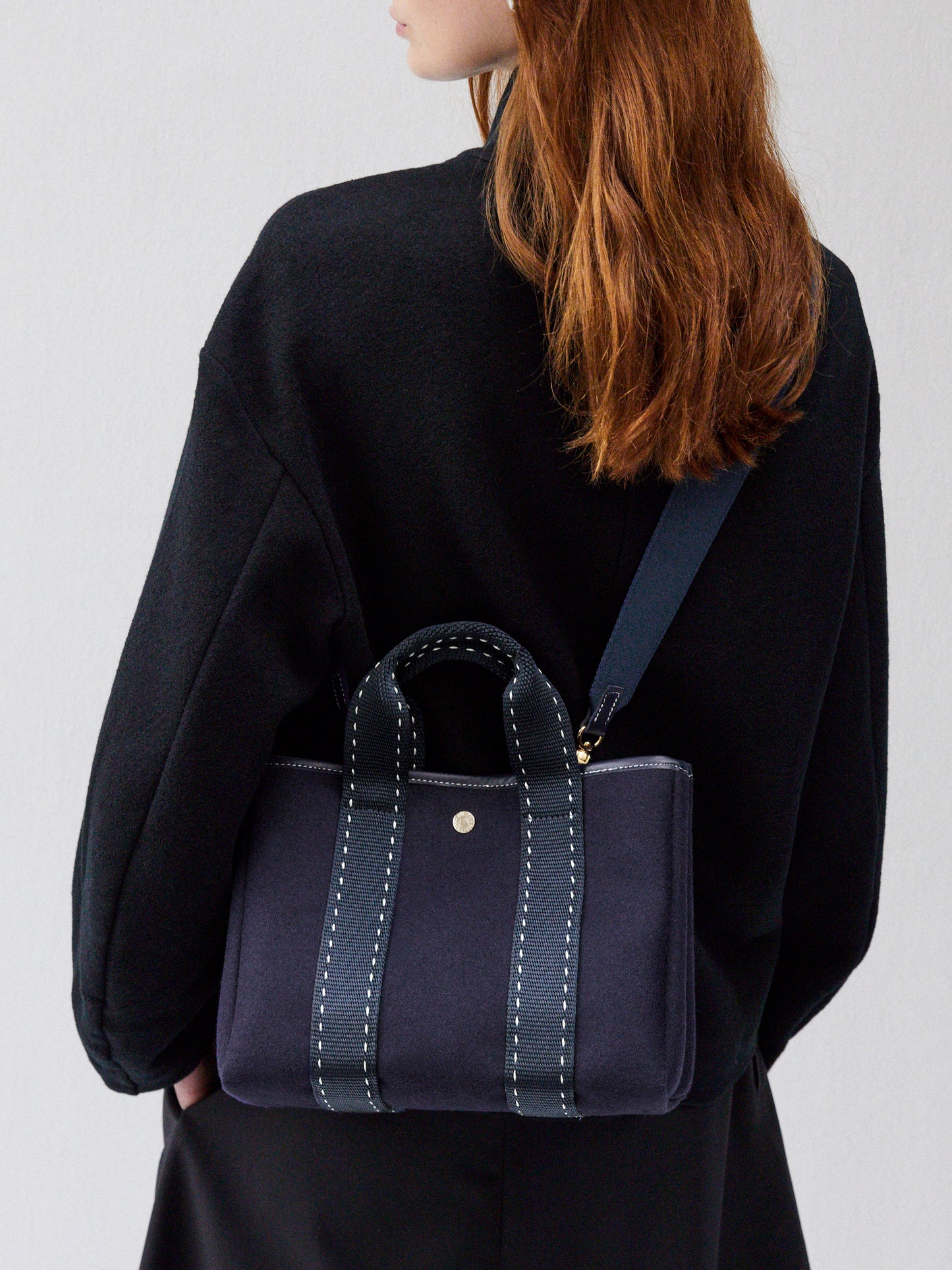 Traversée S - Navy Sellier Flannel