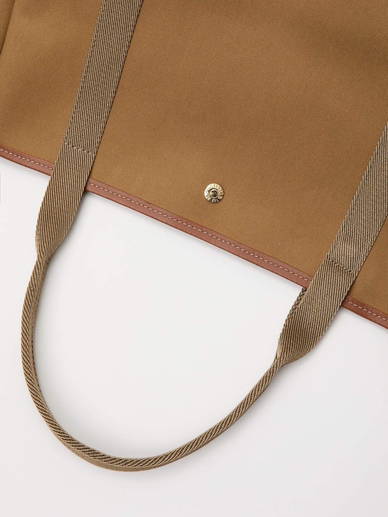 Traversée L - Twill Camel - Image 5