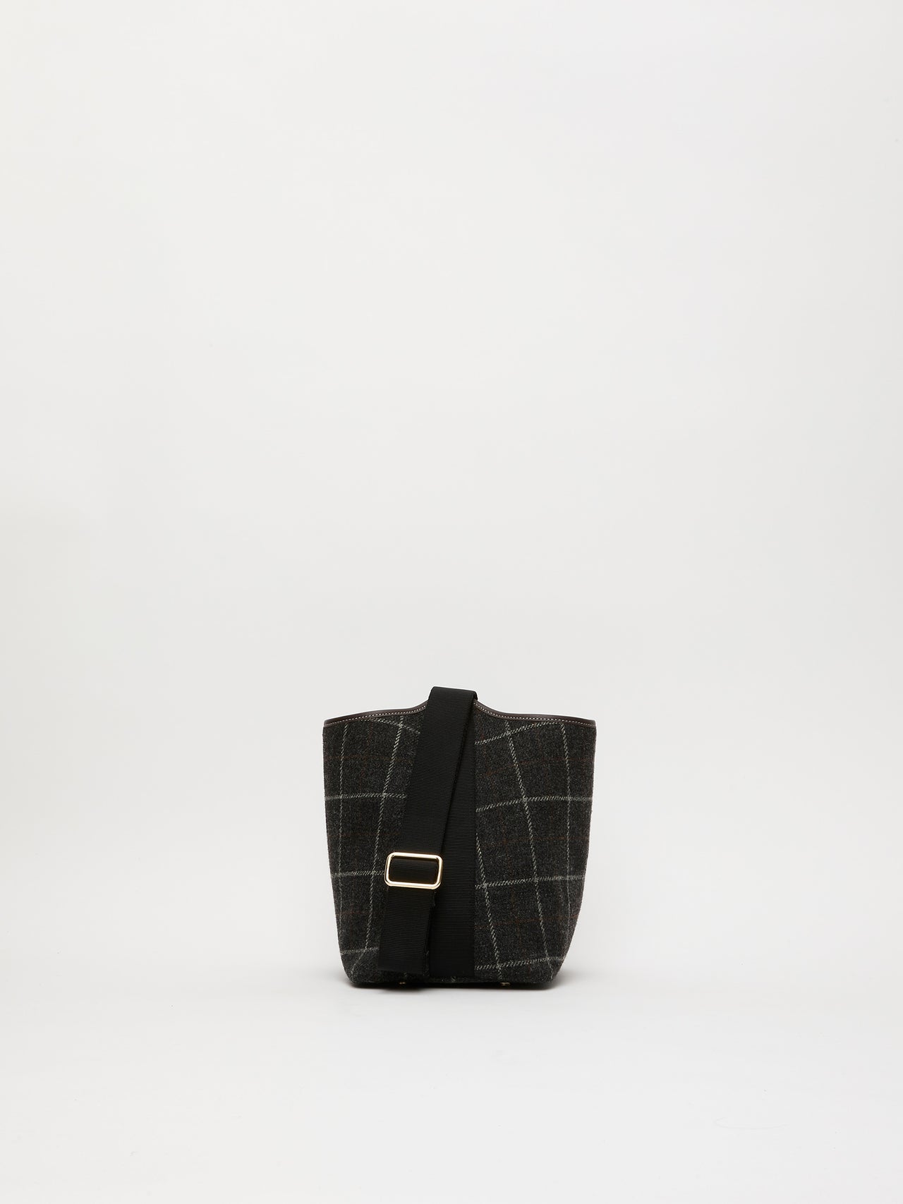 Narita L - Hunting Tweed Charcoal - Image 1