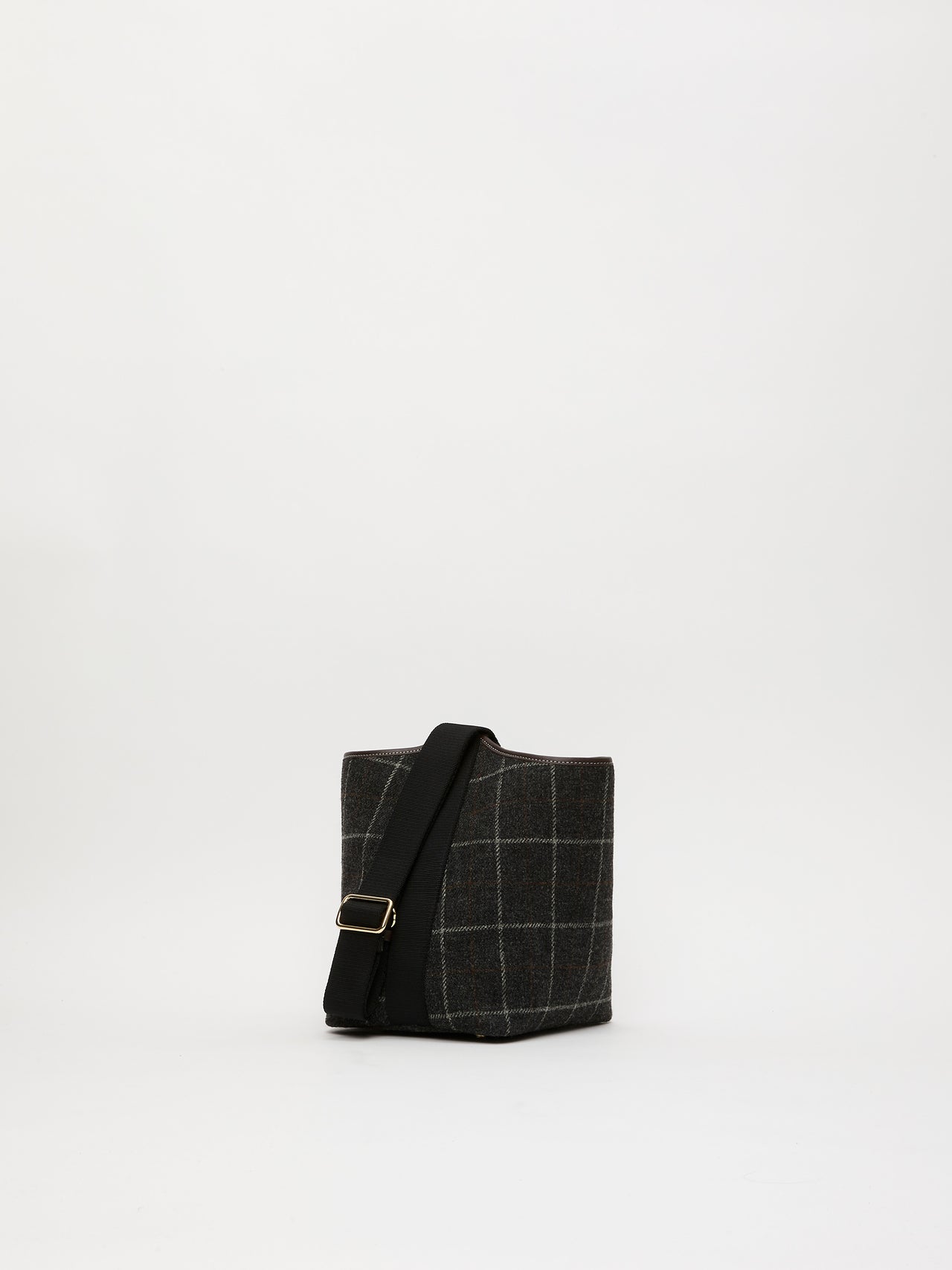 Narita L - Hunting Tweed Charcoal - Image 4