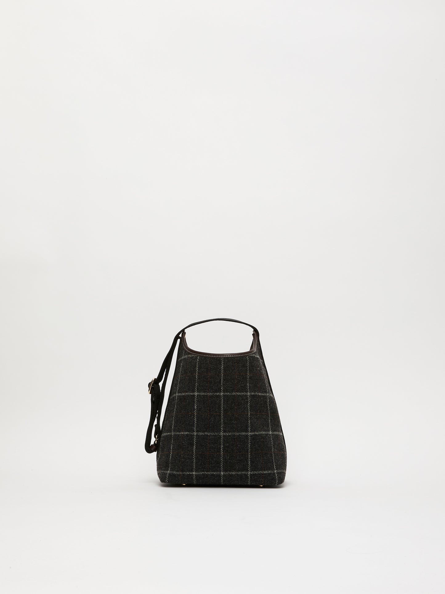 Narita L - Hunting Tweed Charcoal