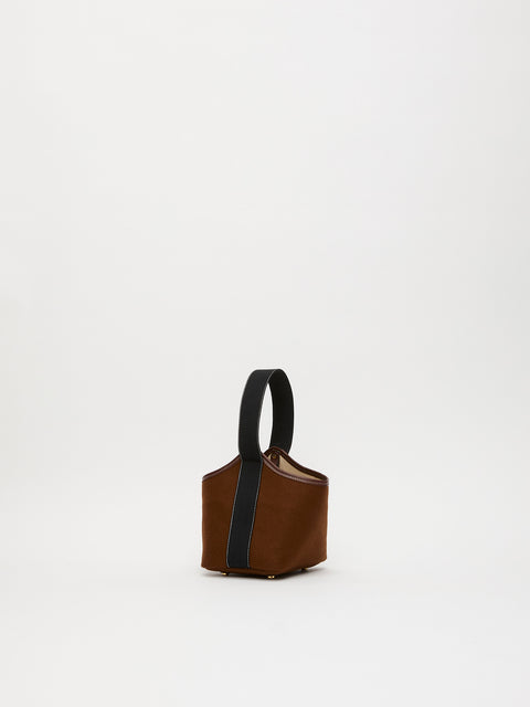 Narita S - Mini Sellier Tabac Flannel - Image 2
