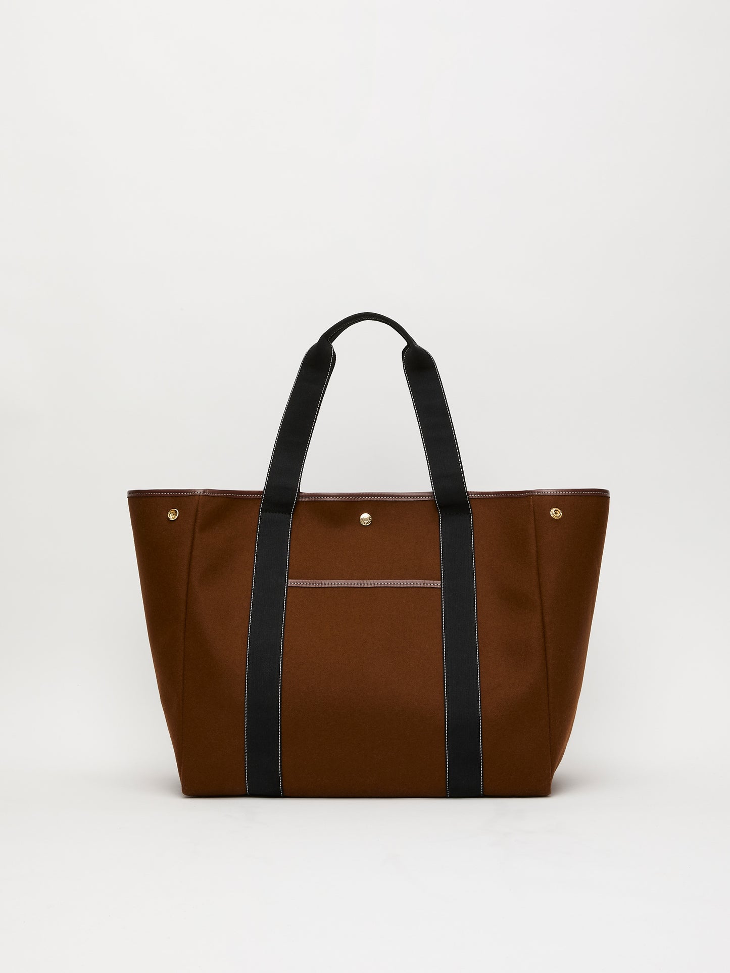 Traversée L Pocket - Mini Sellier Tabac Flannel