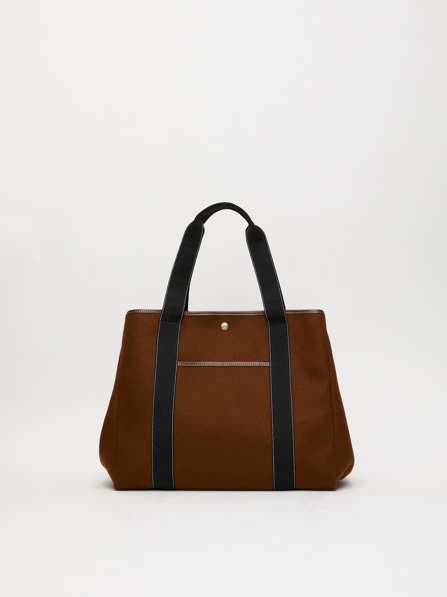 Traversée L Pocket - Mini Sellier Tabac Flannel
