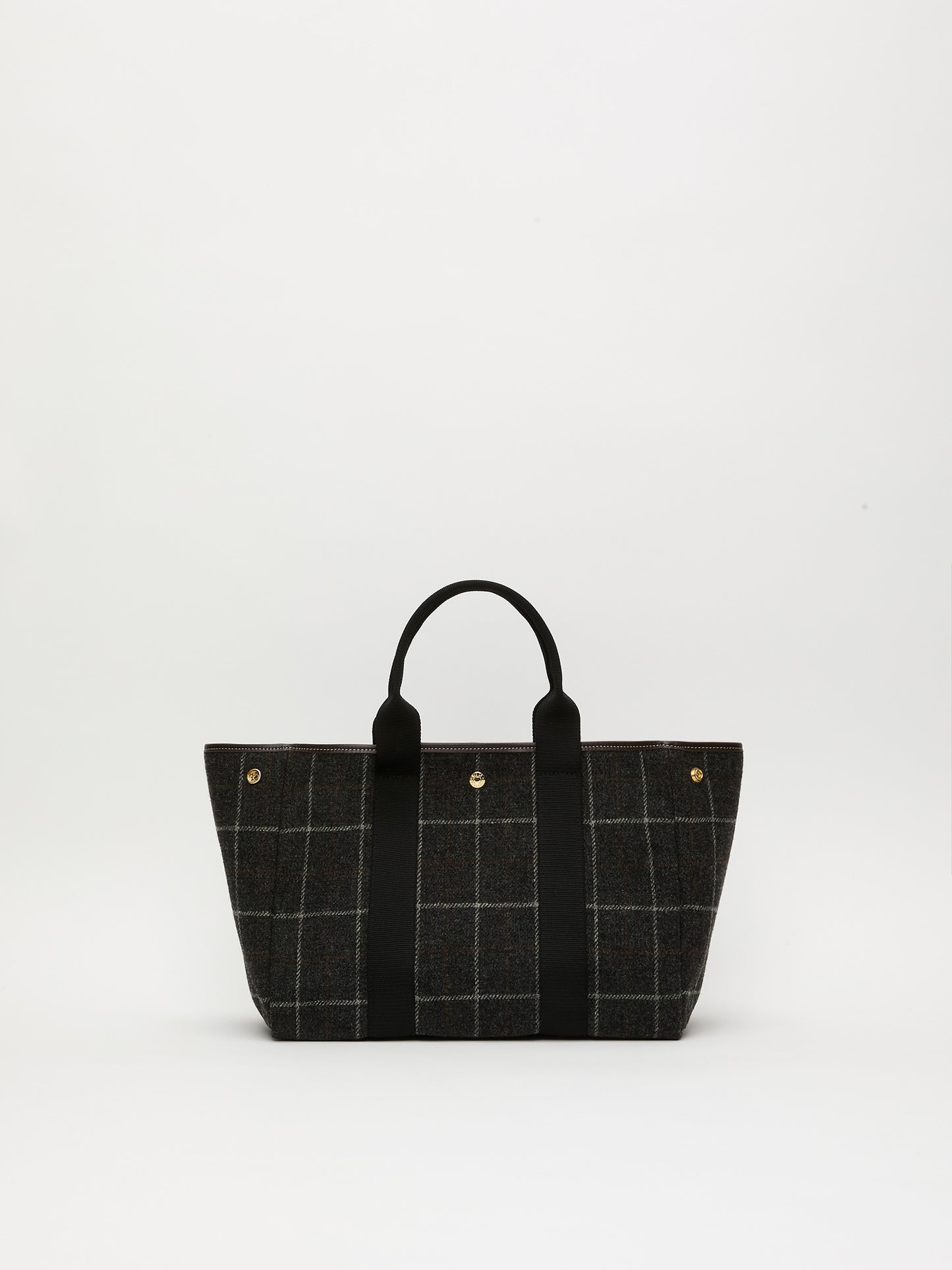 Traversée M - Hunting Tweed Charcoal