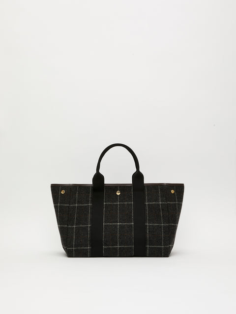 Traversée M - Hunting Tweed Charcoal - Image 3