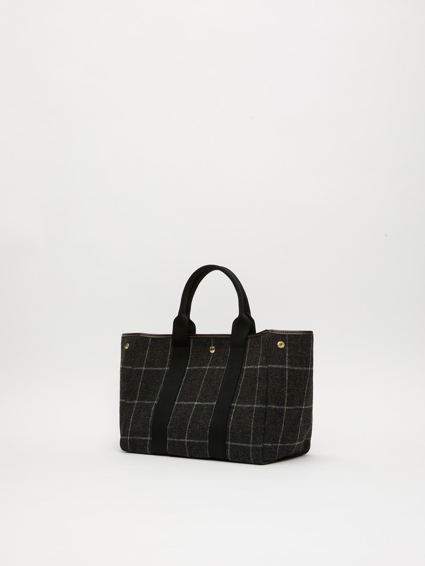 Traversée M - Hunting Tweed Charcoal