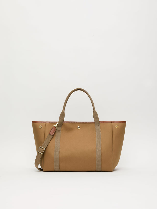 Traversée M - Twill Camel - Image 1