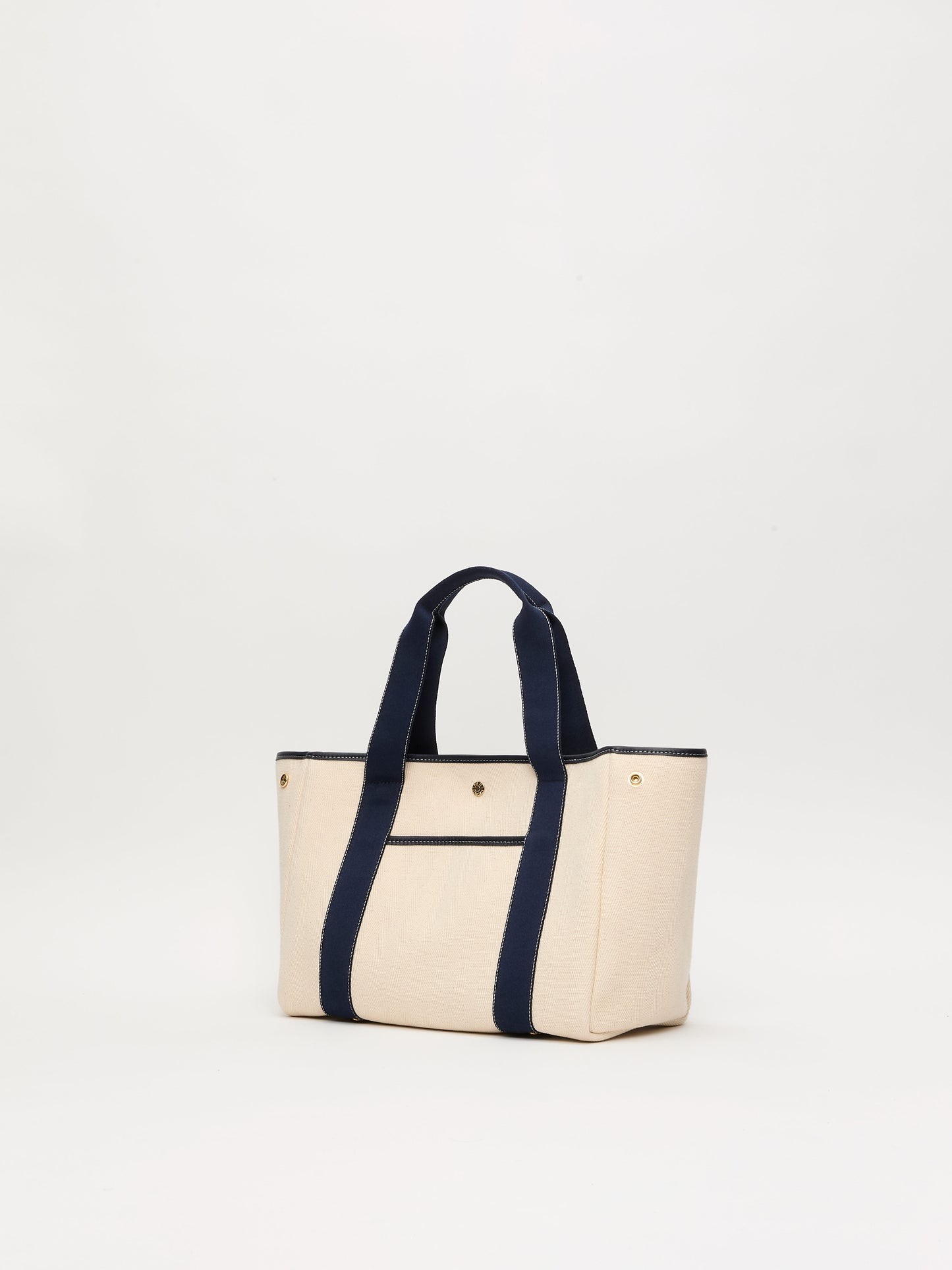 Traversée M Pocket - Verneuil Canvas White/Mini Sellier Navy