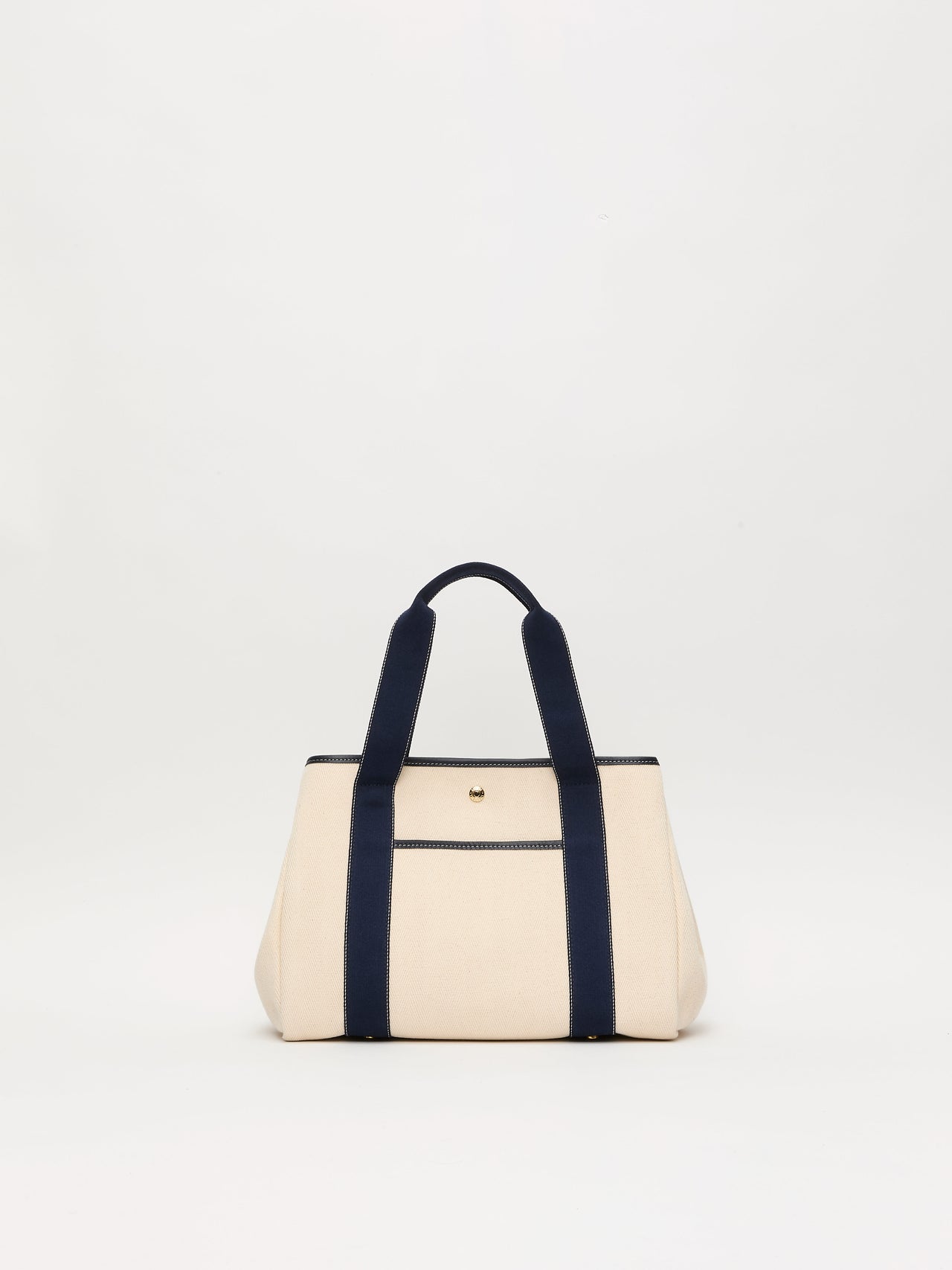 Traversée M Pocket - Verneuil Canvas White/Mini Sellier Navy - Image 5