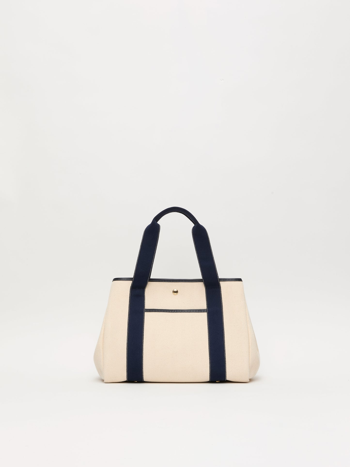 Traversée M Pocket - Verneuil Canvas White/Mini Sellier Navy
