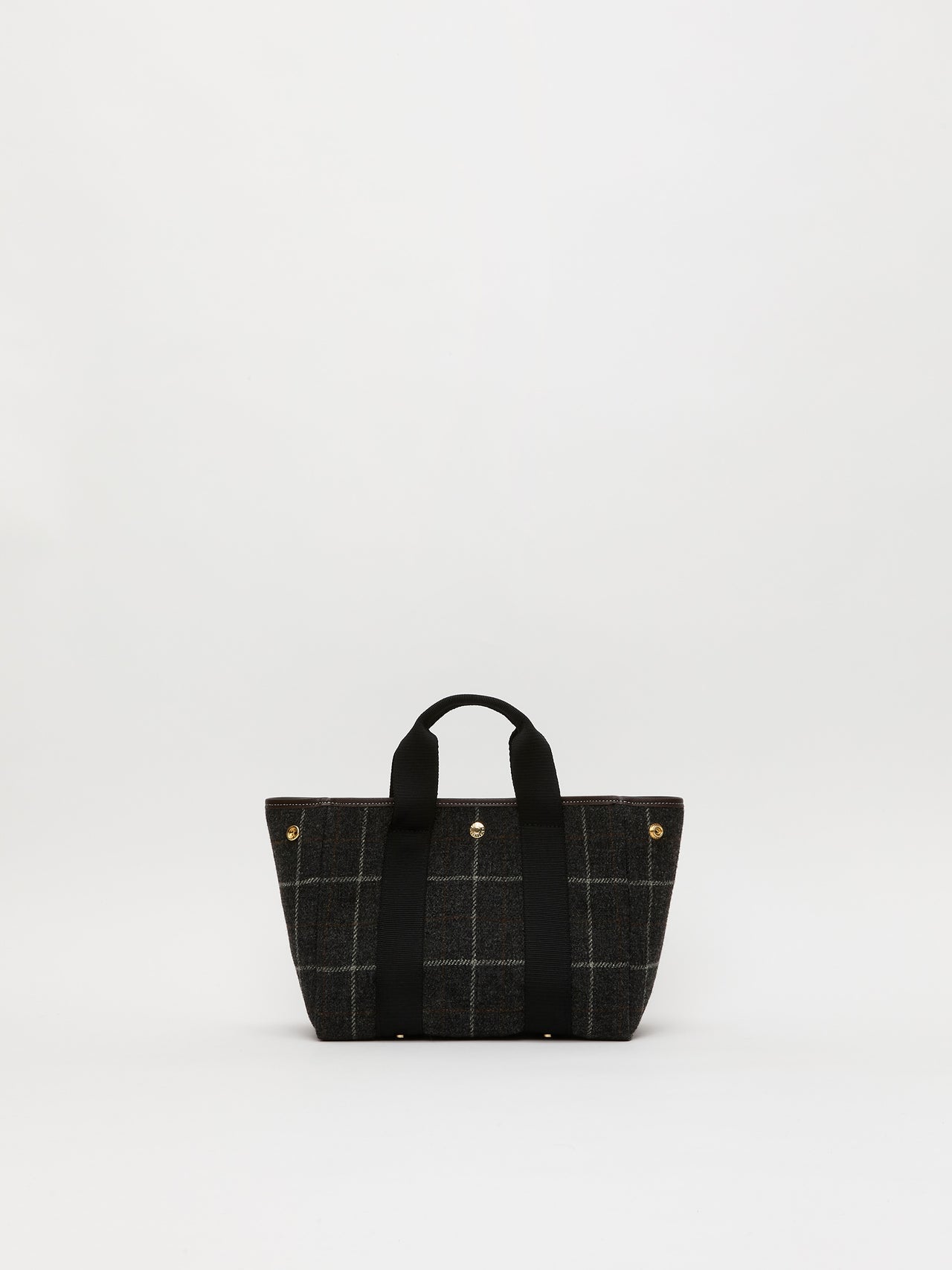 Traversée S - Hunting Tweed Charcoal - Image 3