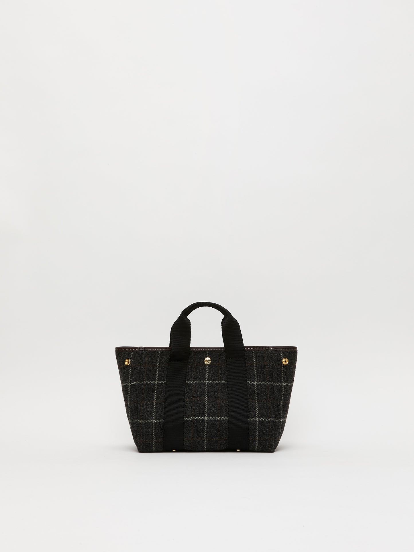 Traversée S - Hunting Tweed Charcoal