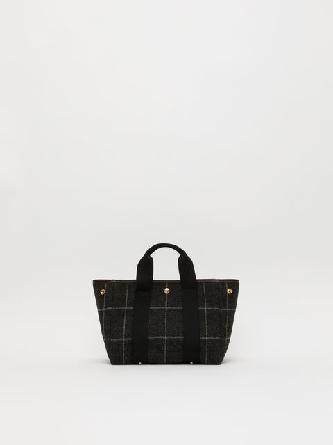 Traversée S - Hunting Tweed Charcoal - Image 3