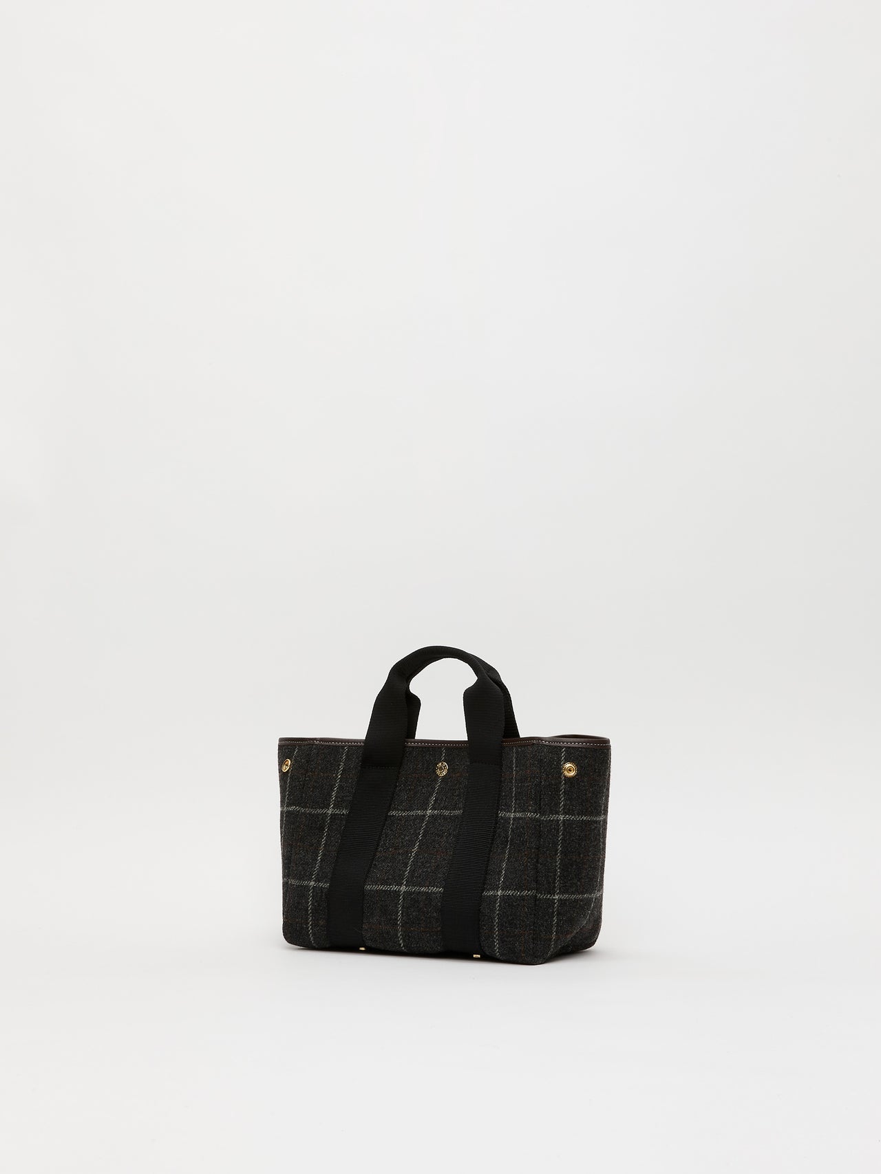 Traversée S - Hunting Tweed Charcoal - Image 4