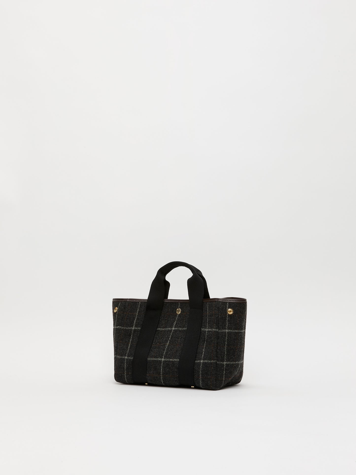 Traversée S - Hunting Tweed Charcoal