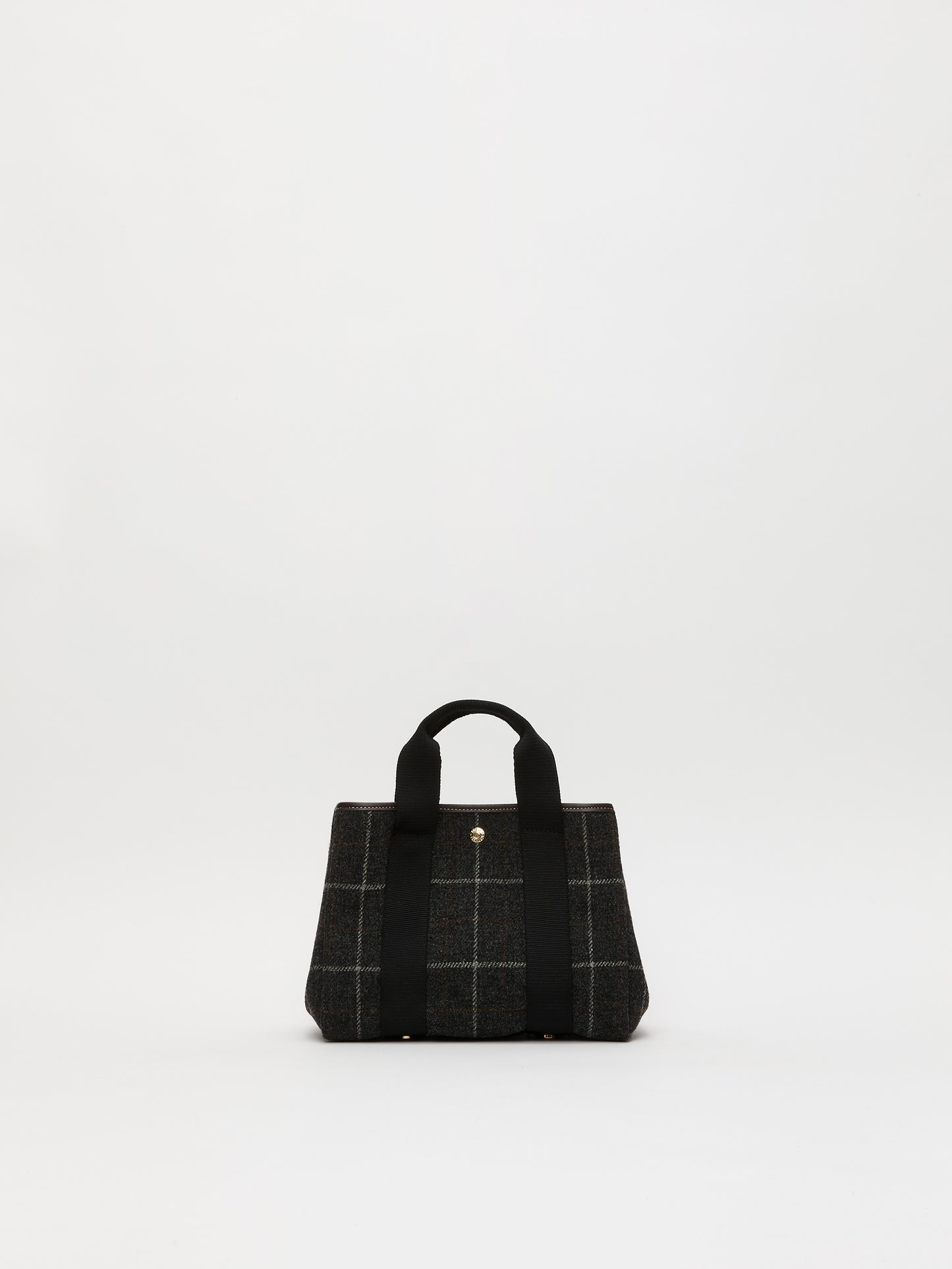 Traversée S - Hunting Tweed Charcoal