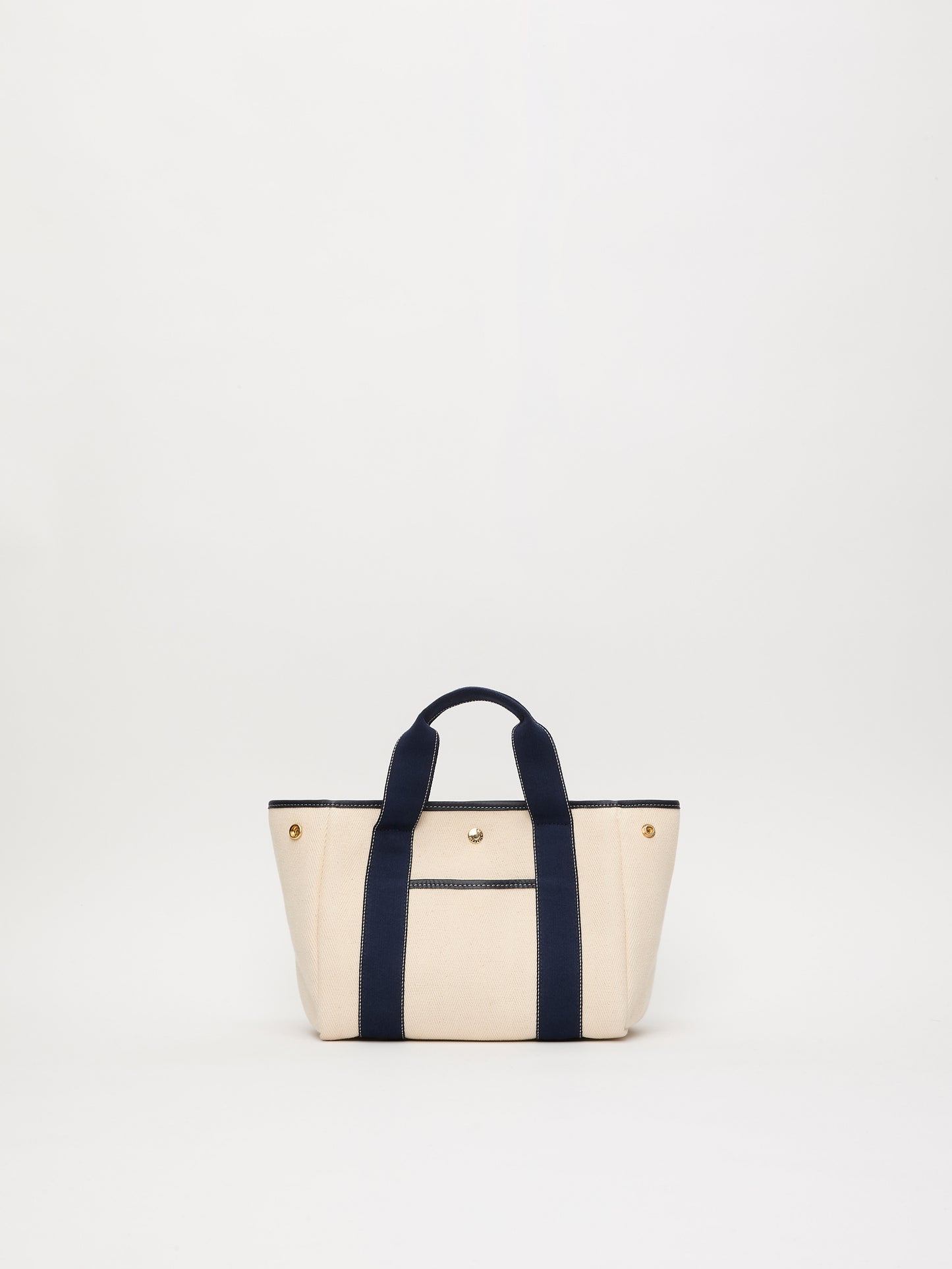 Traversée S Pocket - Verneuil Canvas White/Mini Sellier Navy