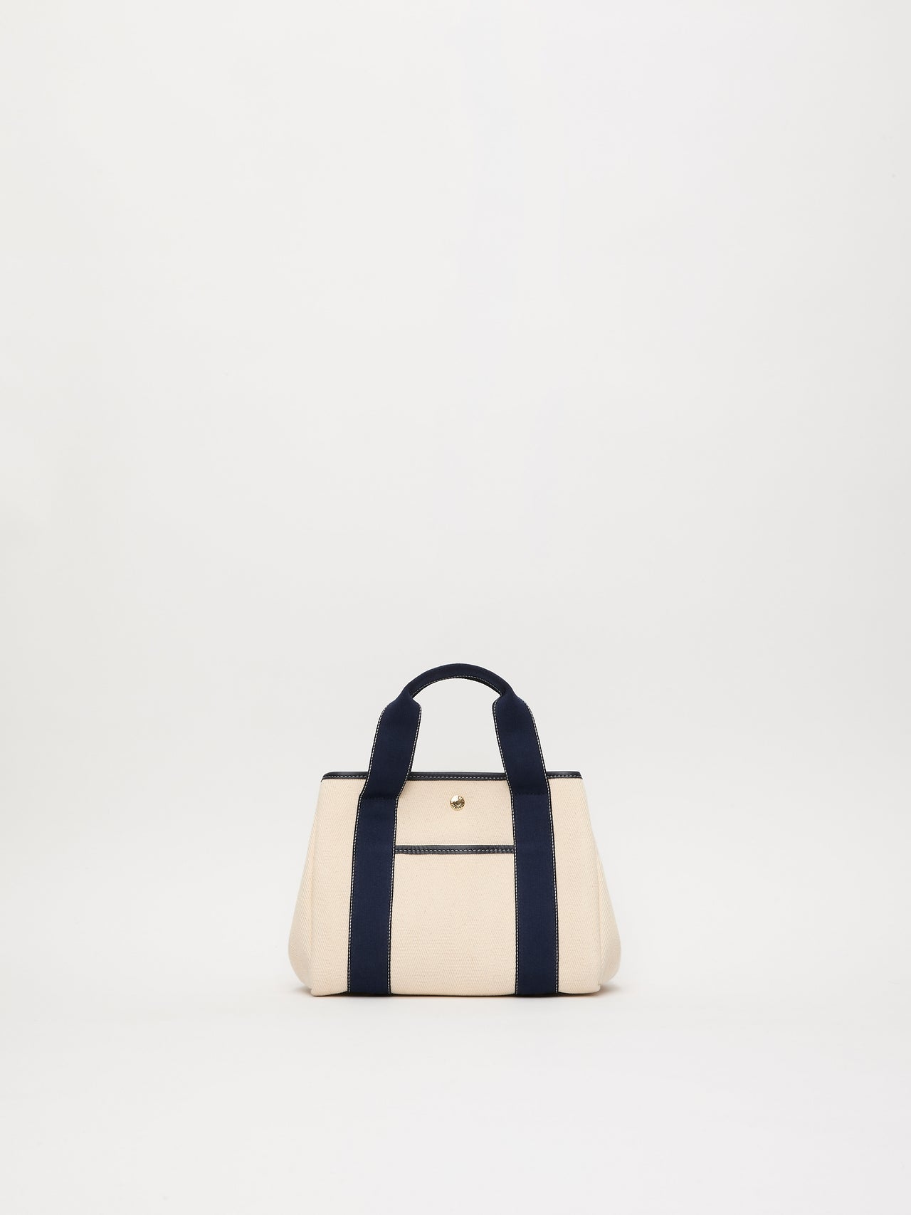 Traversée S Pocket - Verneuil Canvas White/Mini Sellier Navy - Image 6
