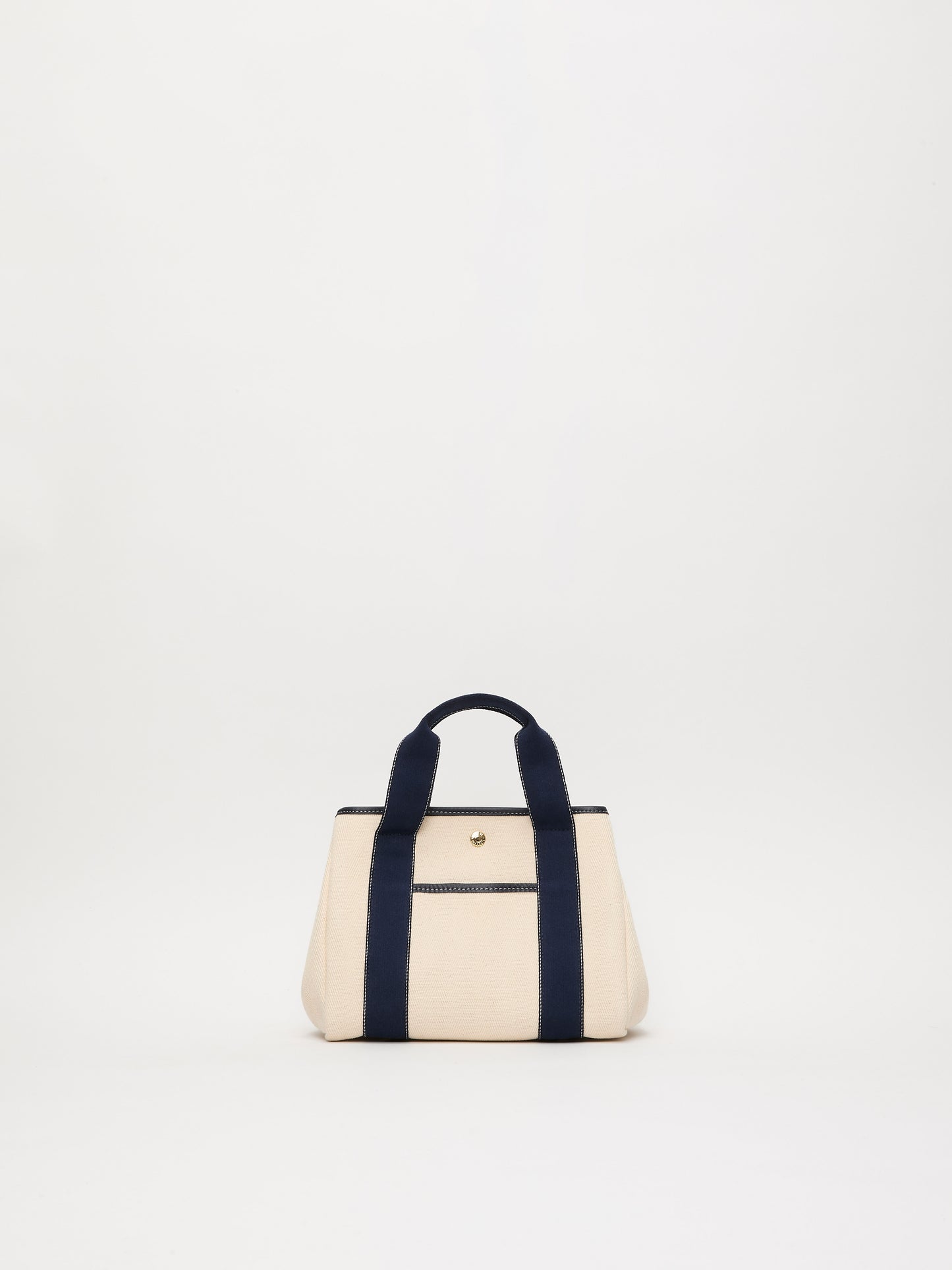 Traversée S Pocket - Verneuil Canvas White/Mini Sellier Navy
