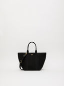 Traversée S Square - Twill Noir