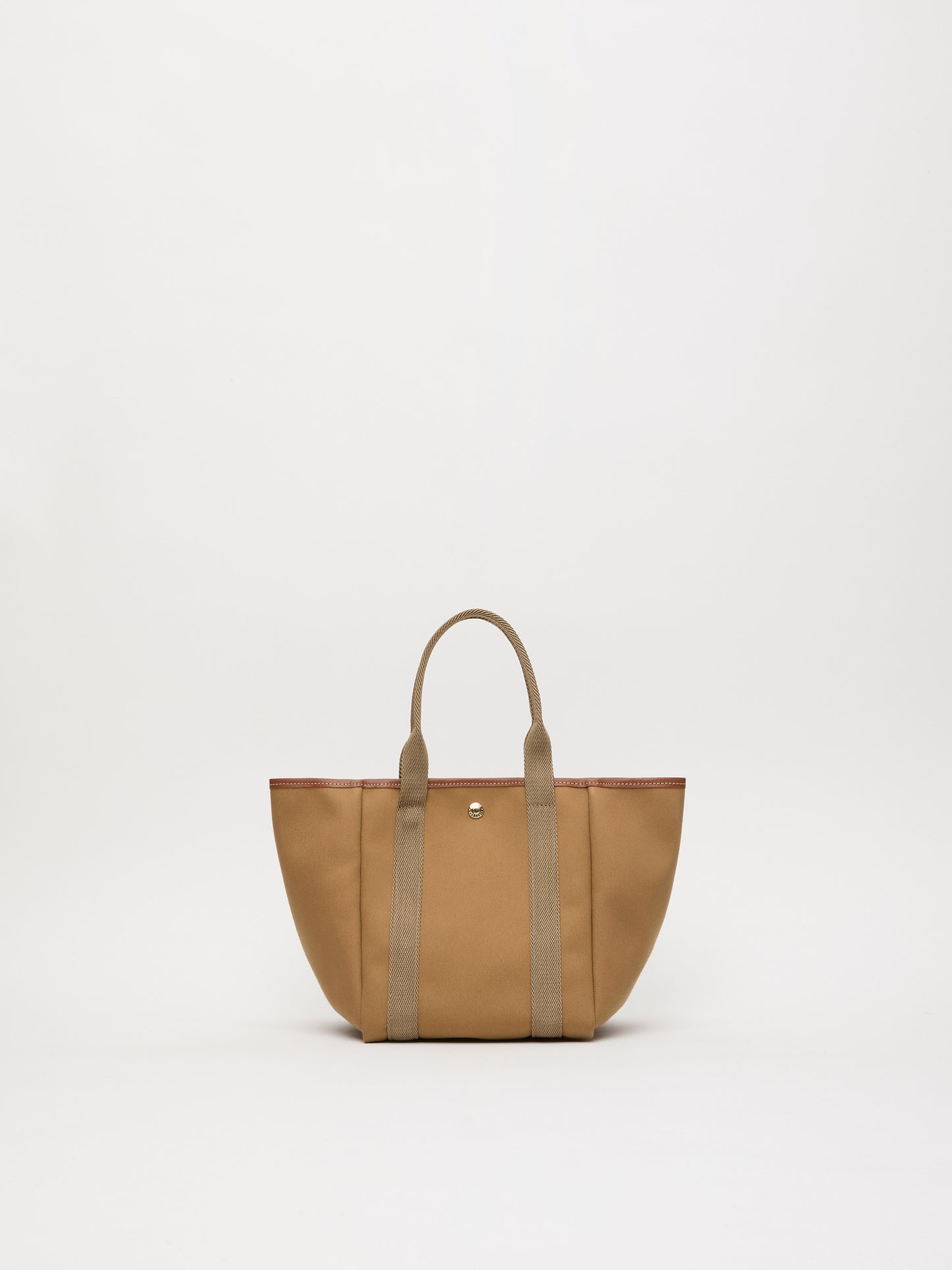 Traversée S Square - Twill Camel
