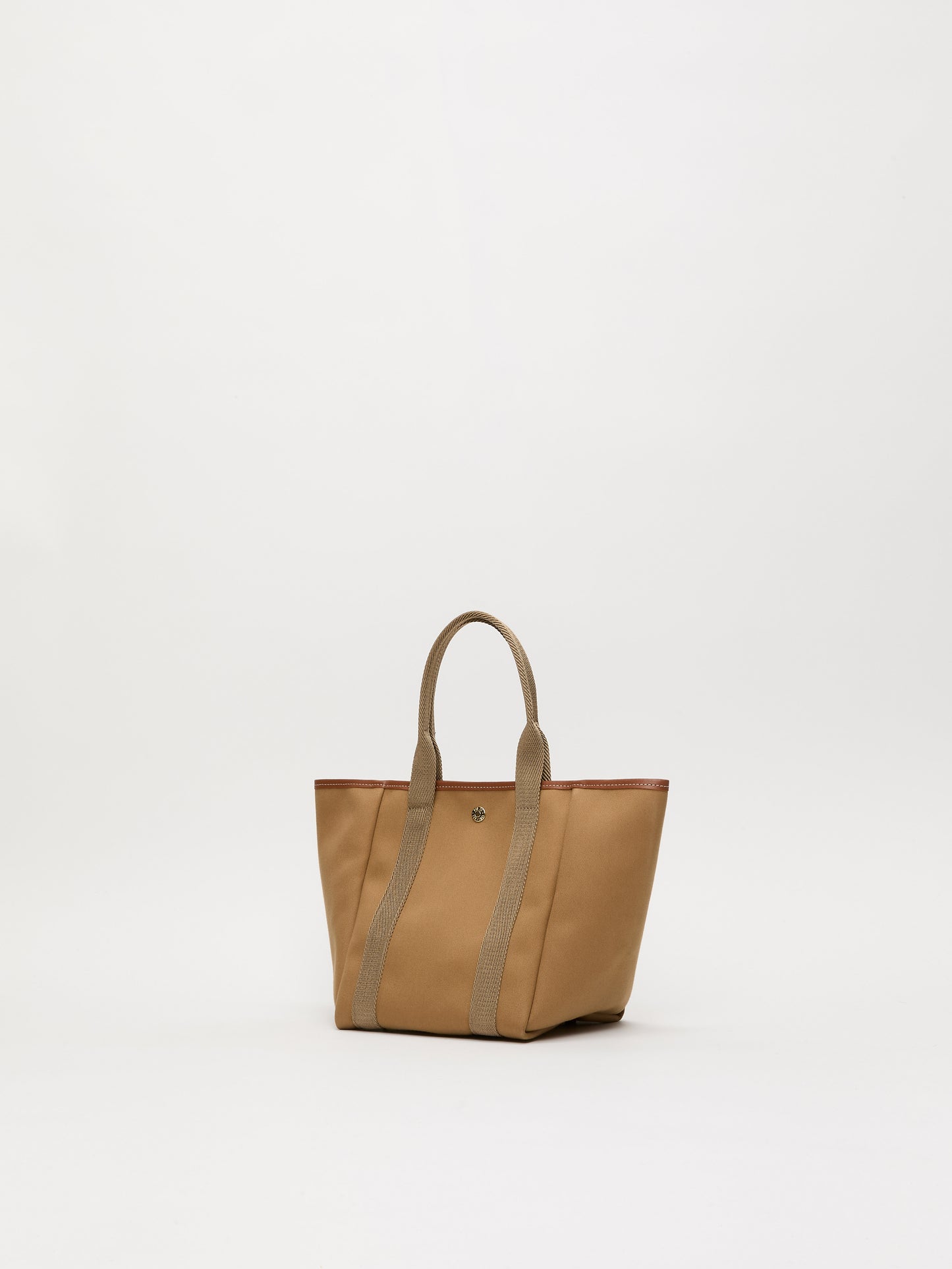 Traversée S Square - Twill Camel