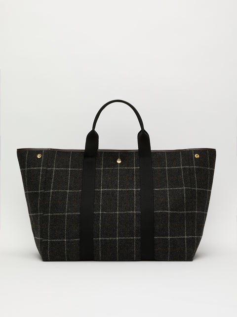 Traversée XXL - Hunting Tweed Charcoal - Image 3