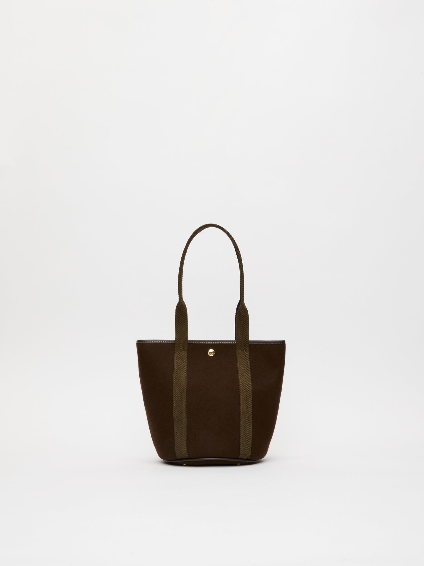 Bucket Shoulder - Whip Chocolat Flannel