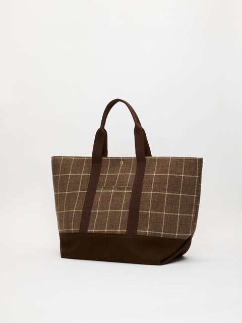 Club XL - Hunting Tweed Marron - Image 2