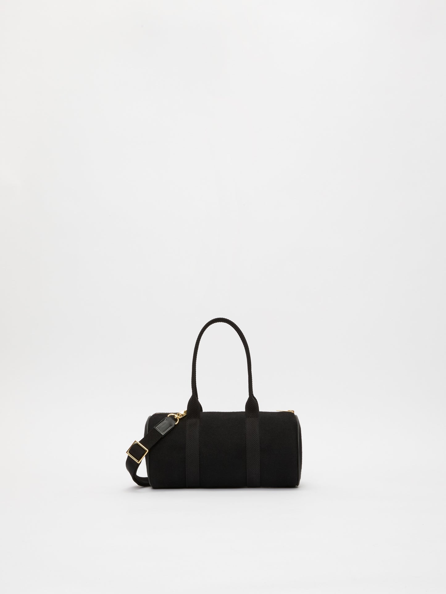 Duffle M - Whip Black Flannel