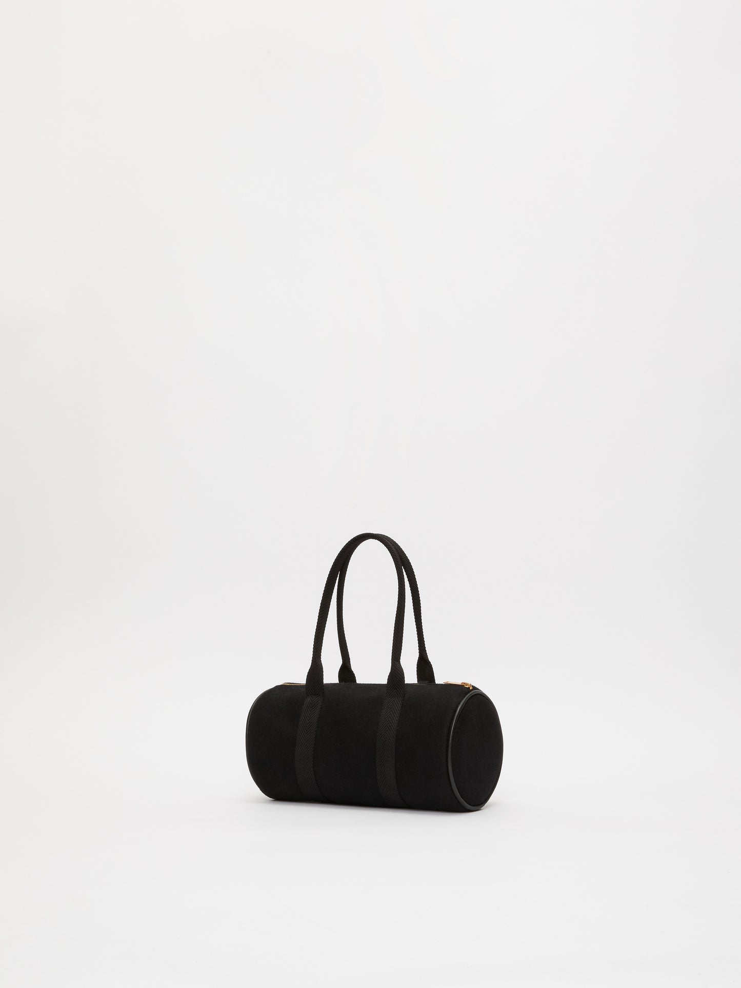 Duffle M - Whip Black Flannel
