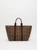 Traversée L - Hunting Tweed Brown