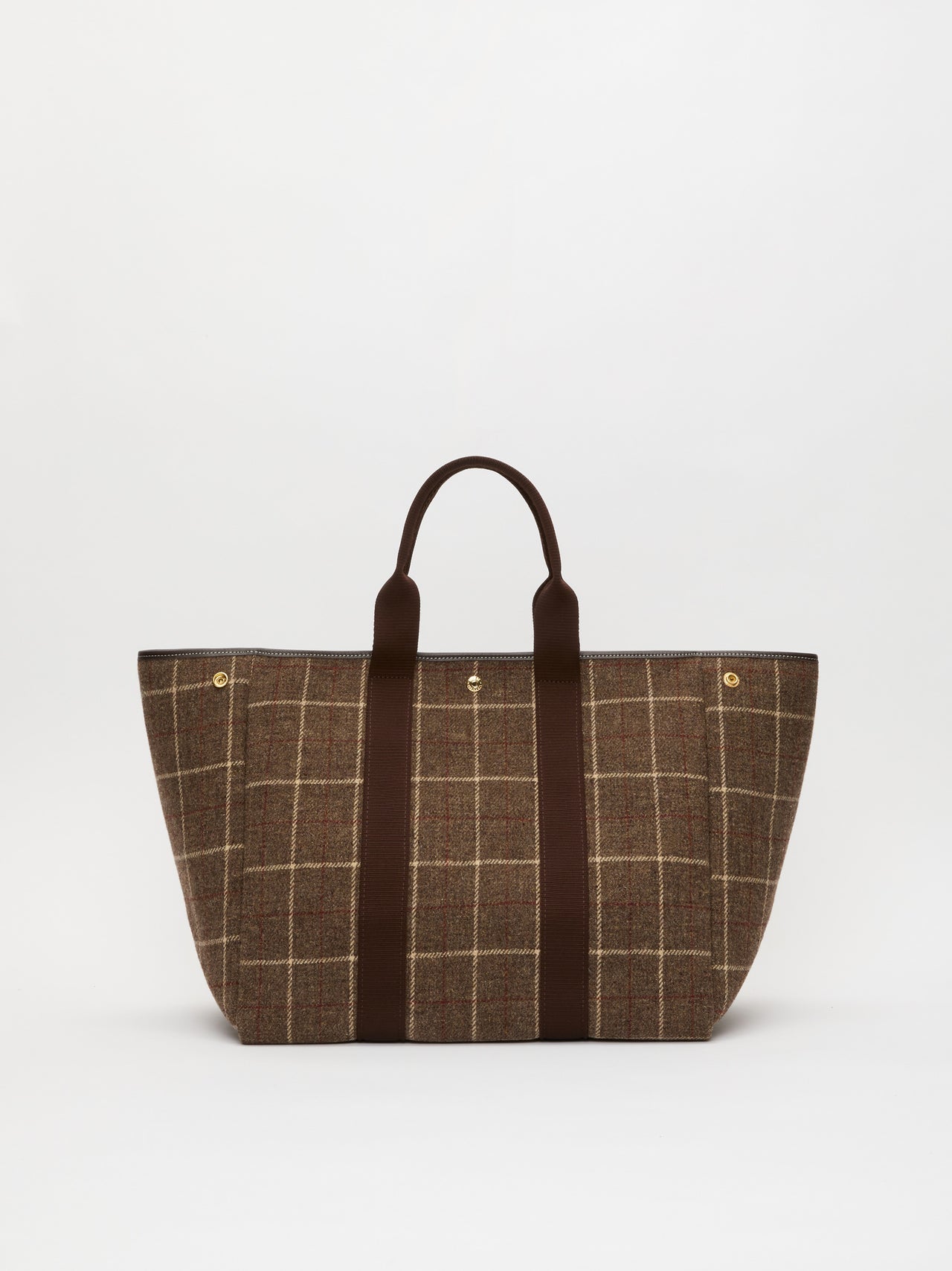 Traversée L - Hunting Tweed Brown - Image 2
