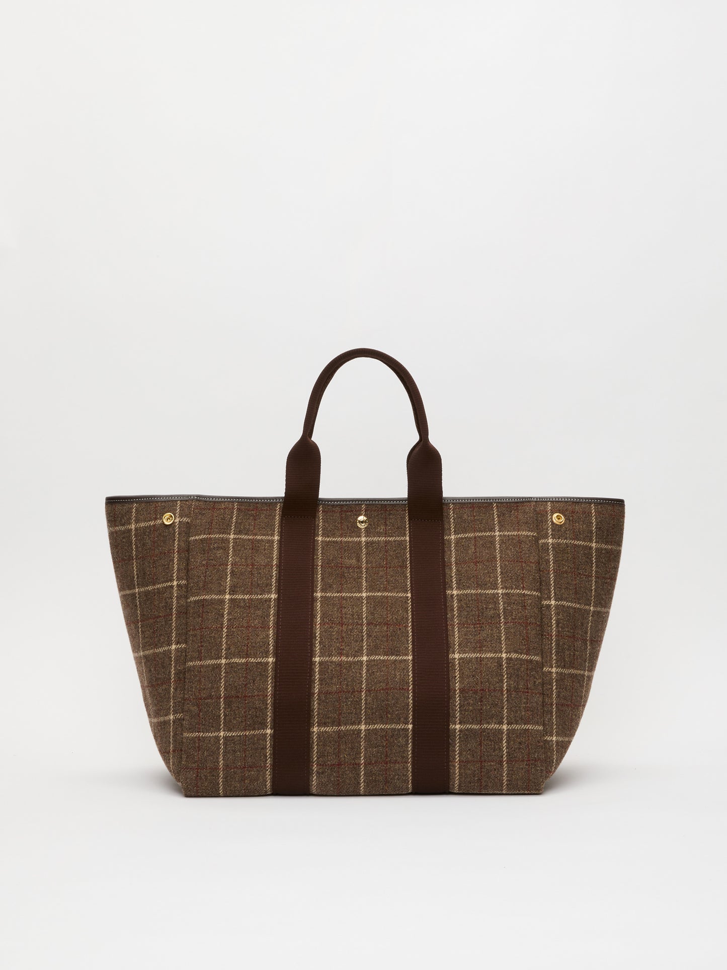 Traversée L - Hunting Tweed Brown